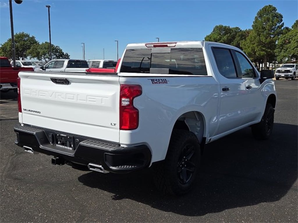 New 2026 Chevrolet Silverado 1500 LT Trail Boss Truck