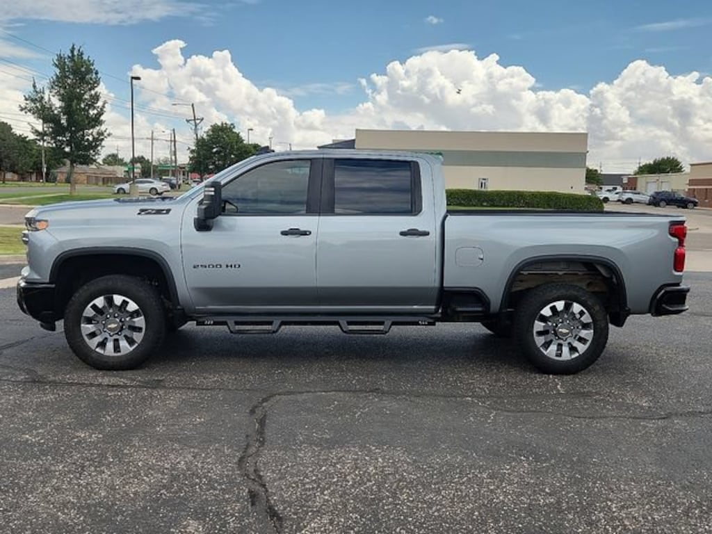 Used 2024 Chevrolet Silverado 2500 HD Custom Truck Crew Cab
