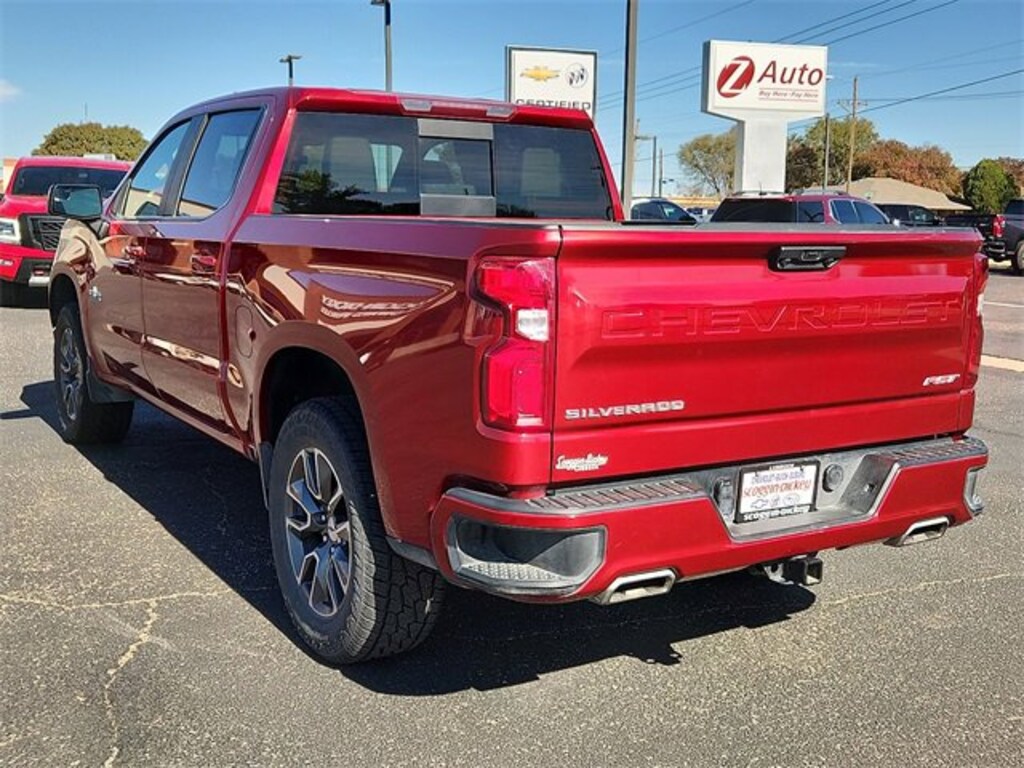 Used 2023 Chevrolet Silverado 1500 RST Truck