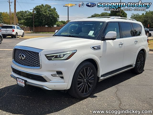 Used 2019 INFINITI QX80 Limited
