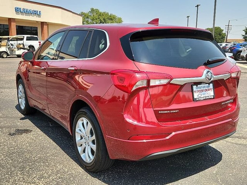 Used 2019 Buick Envision Preferred SUV