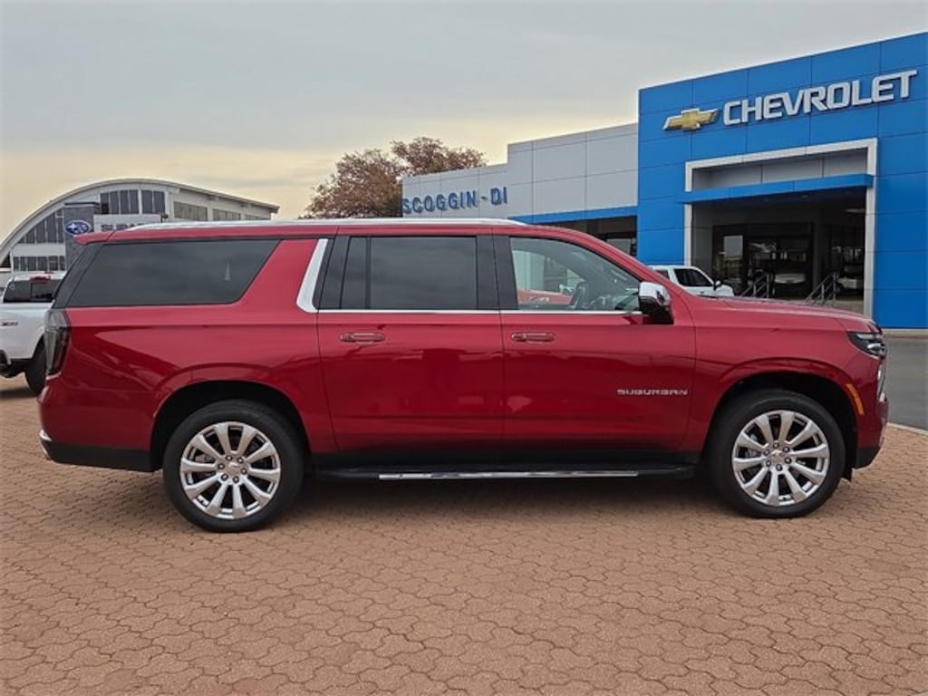 New 2025 Chevrolet Suburban Premier SUV