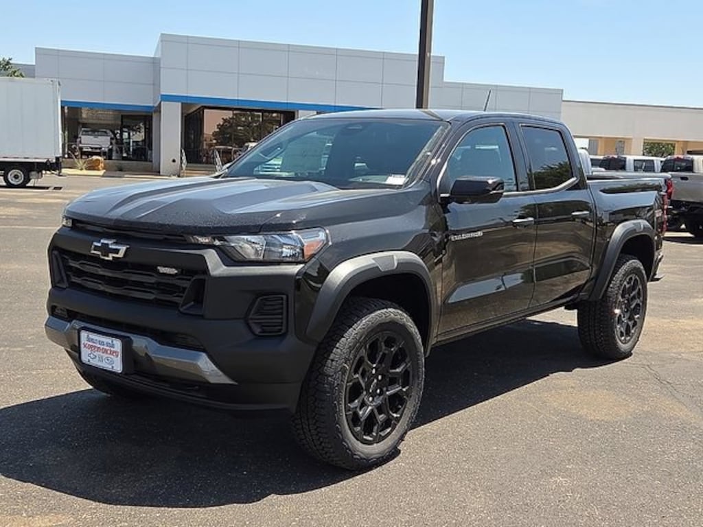 New 2026 Chevrolet Colorado Trail Boss Truck