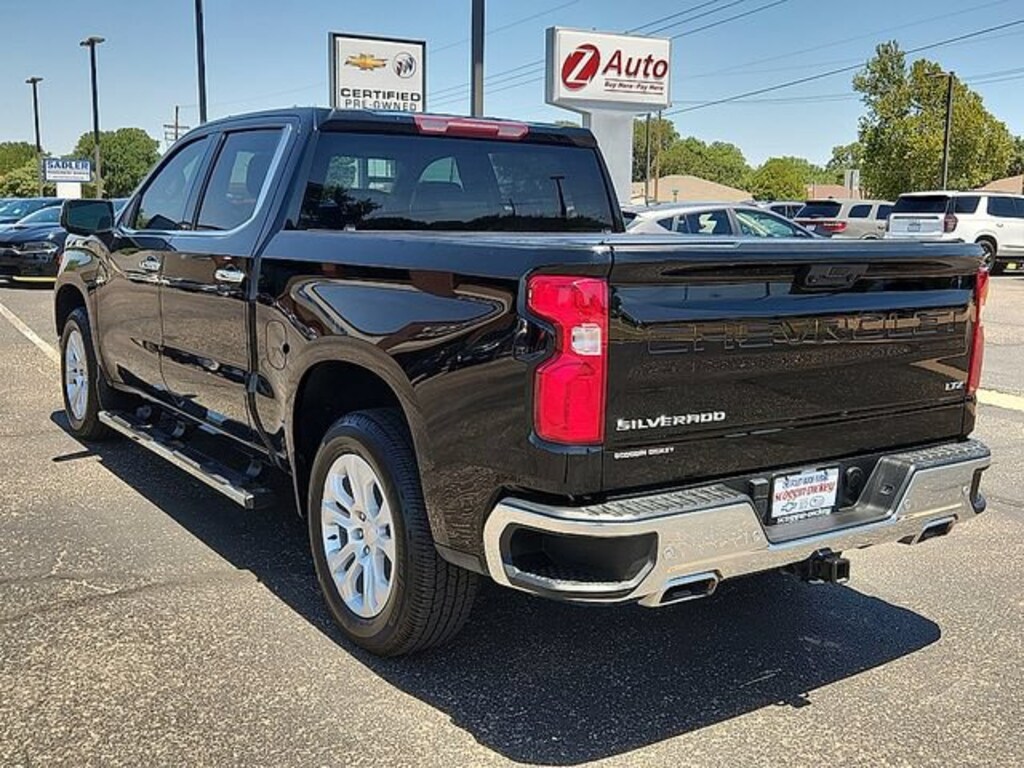 Used 2023 Chevrolet Silverado 1500 LTZ Truck