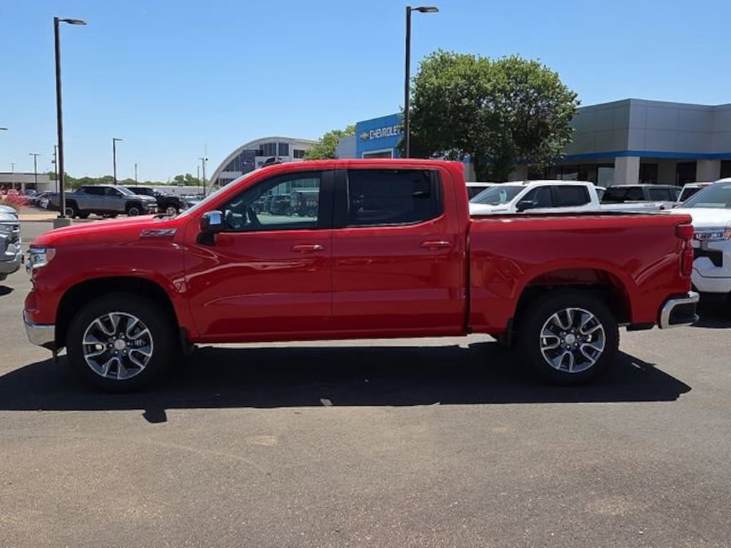 New 2026 Chevrolet Silverado 1500 LT Truck