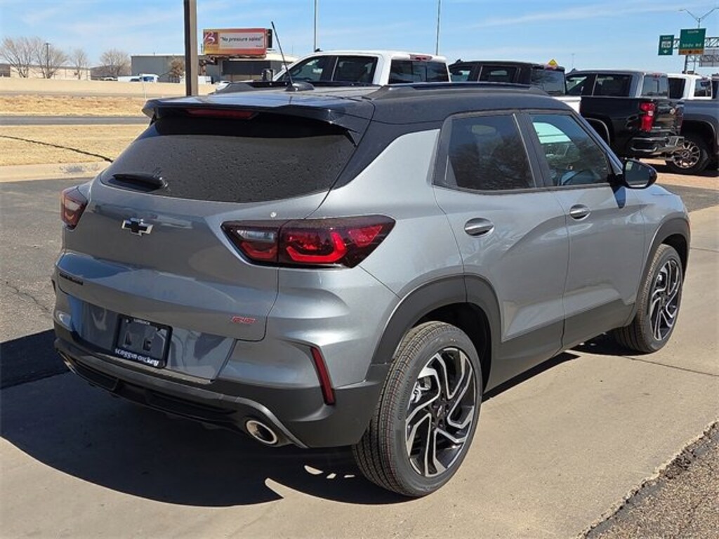 New 2026 Chevrolet Trailblazer RS SUV