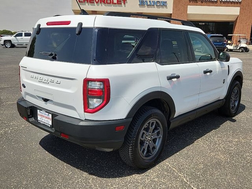 Used 2024 Ford Bronco Sport Big Bend SUV