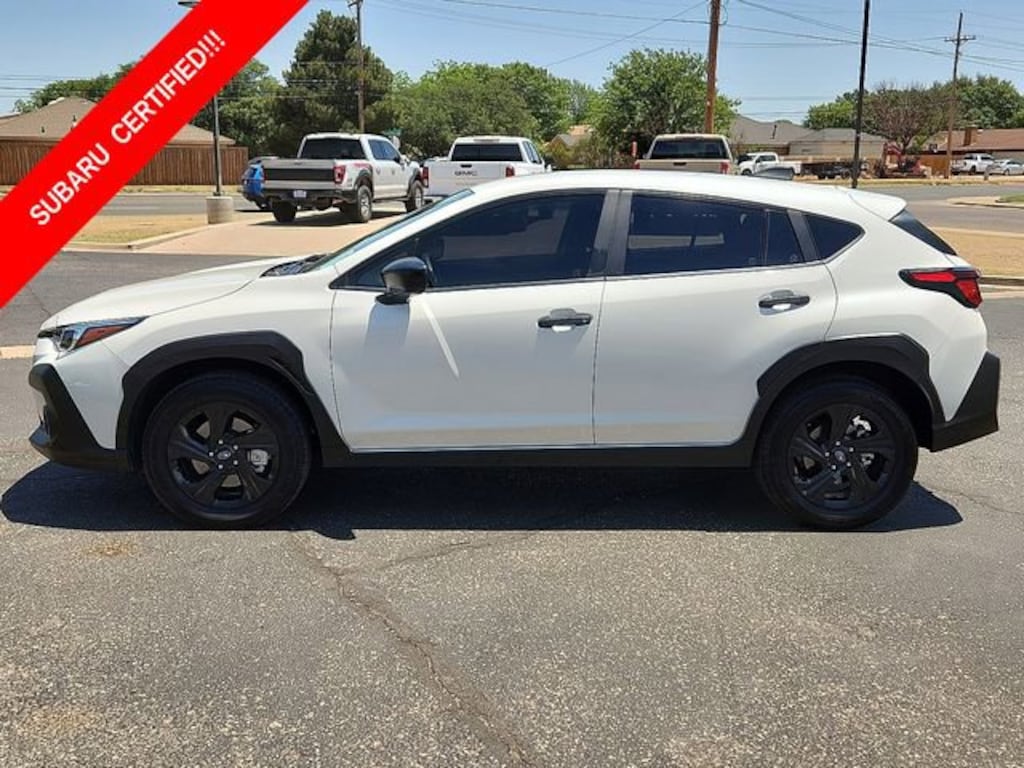 Used 2024 Subaru Crosstrek AWD SUV