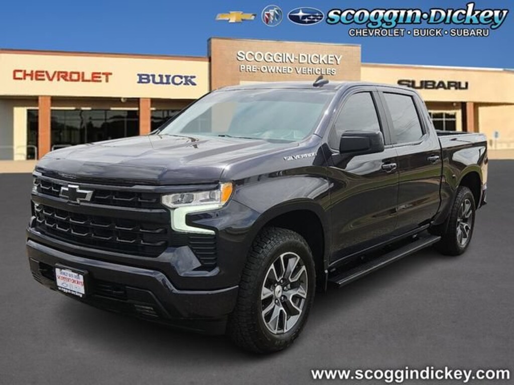 Used 2023 Chevrolet Silverado 1500 RST Truck