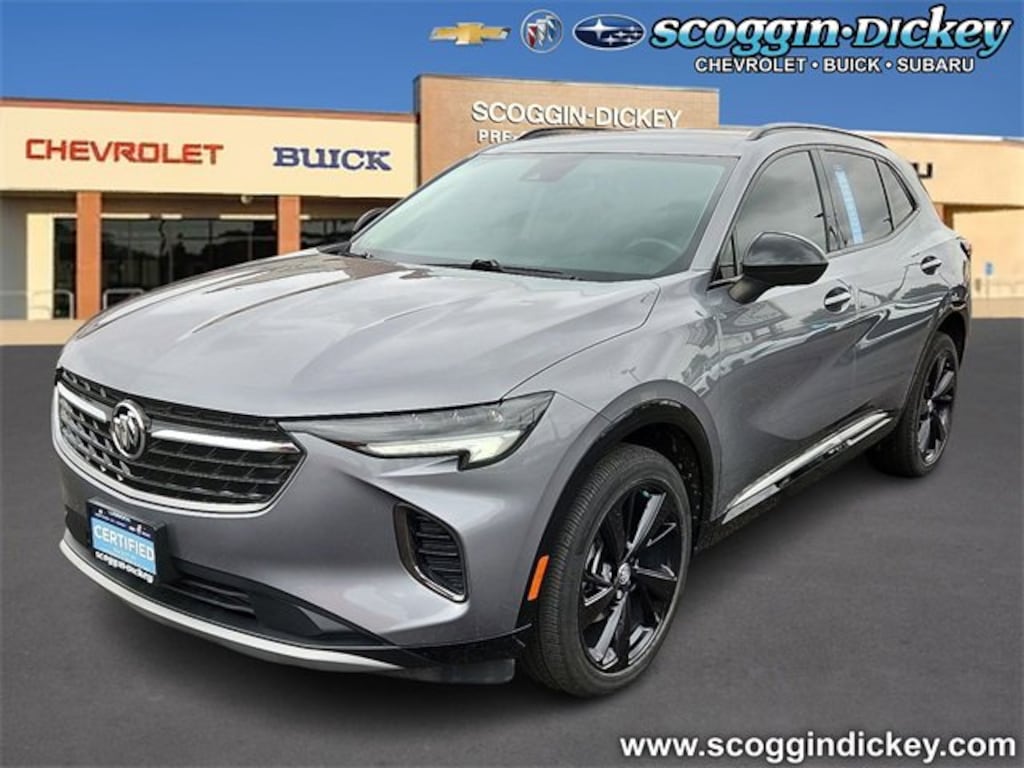 Used 2022 Buick Envision Essence SUV