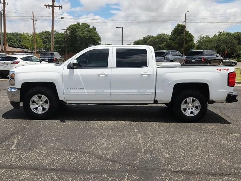 Used 2018 Chevrolet Silverado 1500 LT Truck