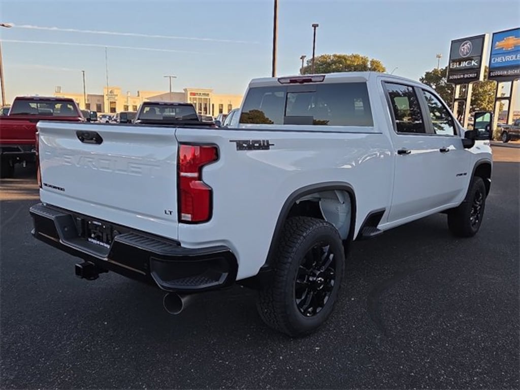 New 2026 Chevrolet Silverado 2500 HD LT Truck