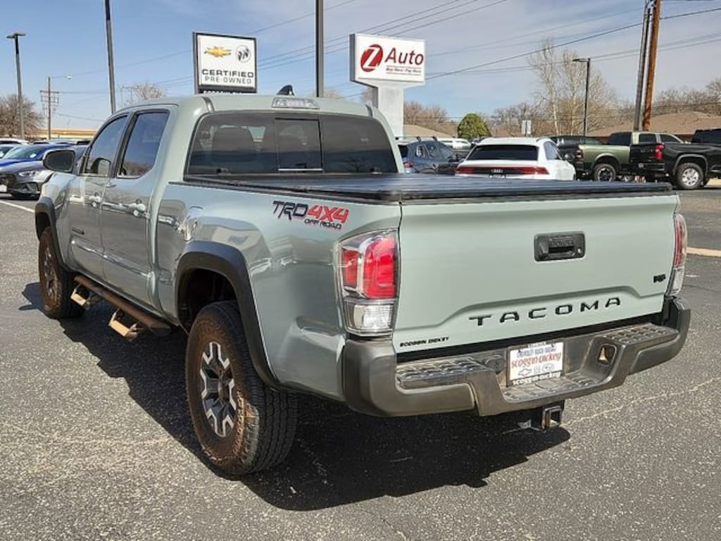 Used 2023 Toyota Tacoma 4WD SR5