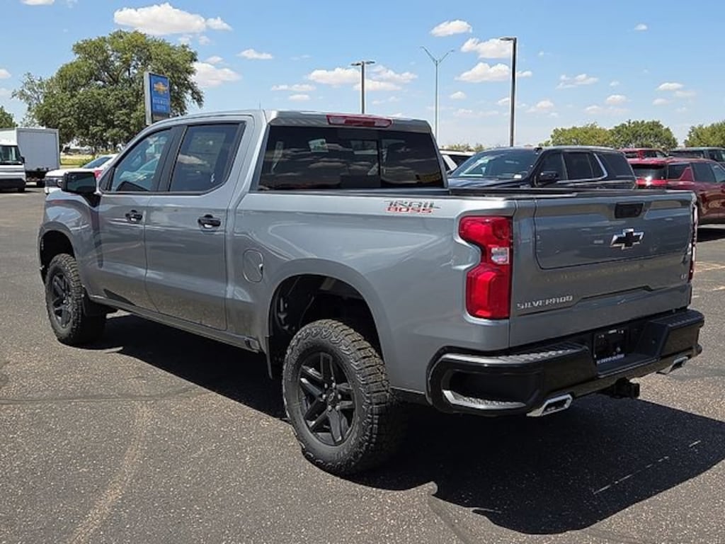 New 2026 Chevrolet Silverado 1500 LT Trail Boss Truck