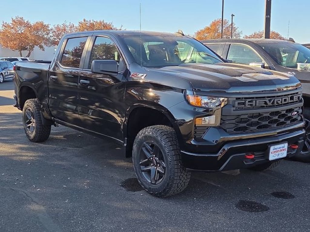New 2026 Chevrolet Silverado 1500 Custom Trail Boss Truck