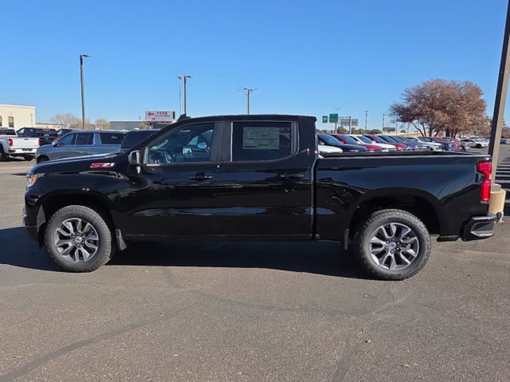 New 2026 Chevrolet Silverado 1500 RST Truck