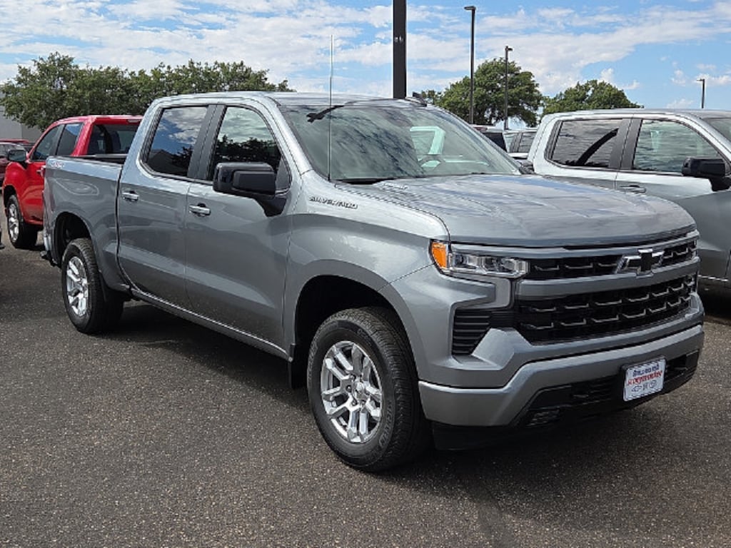 New 2026 Chevrolet Silverado 1500 RST Truck