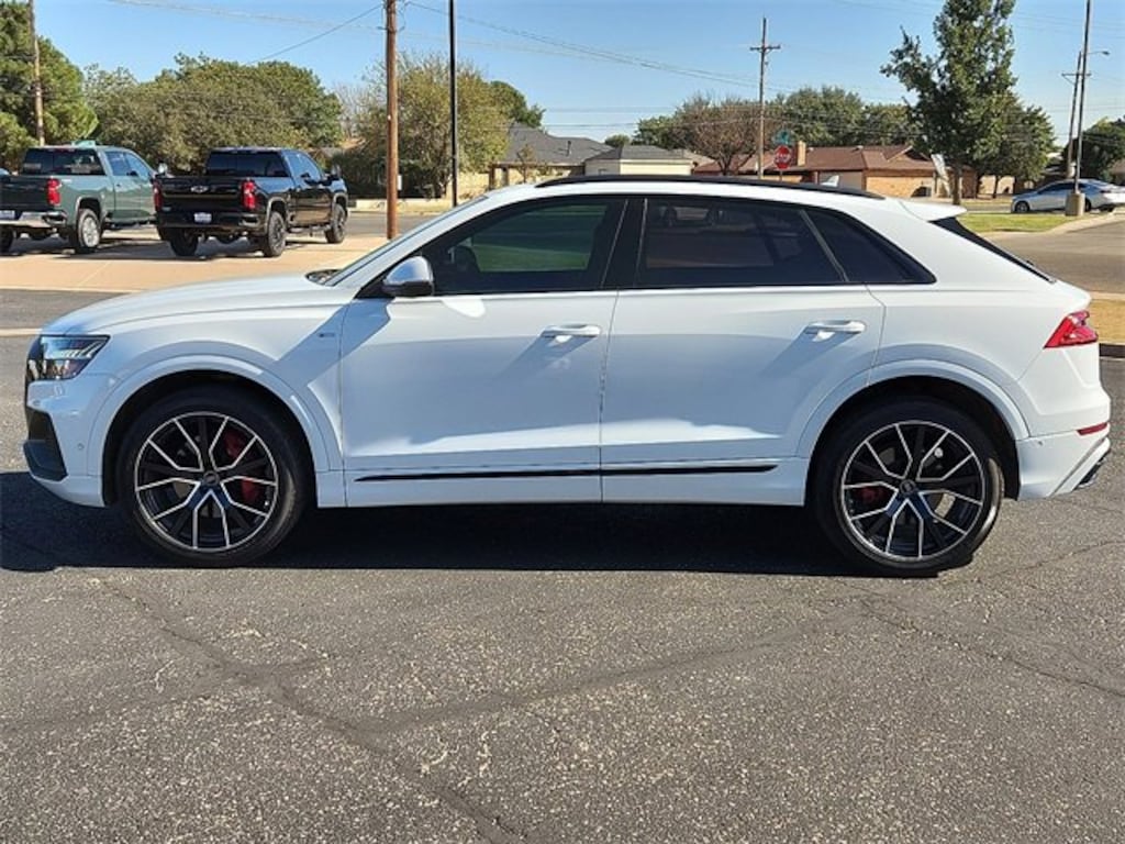 Used 2023 Audi Q8 Premium Plus