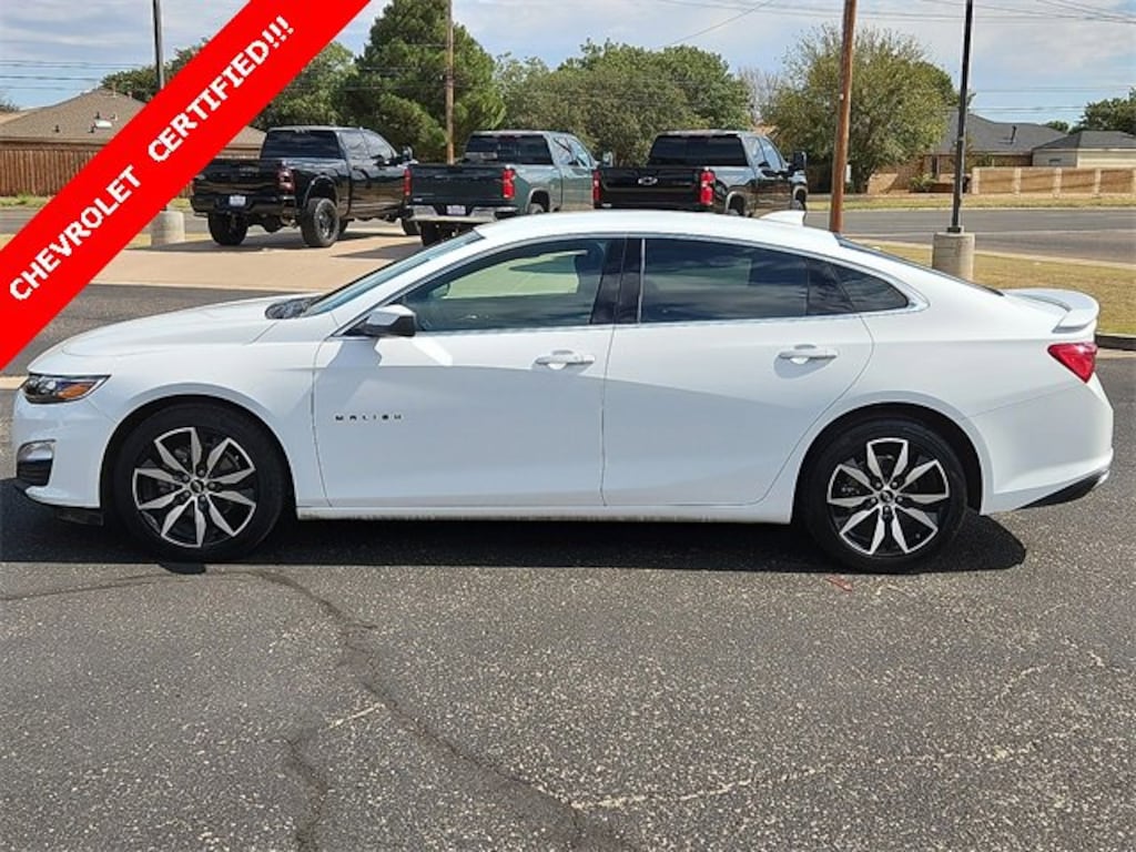 Certified 2024 Chevrolet Malibu RS Car