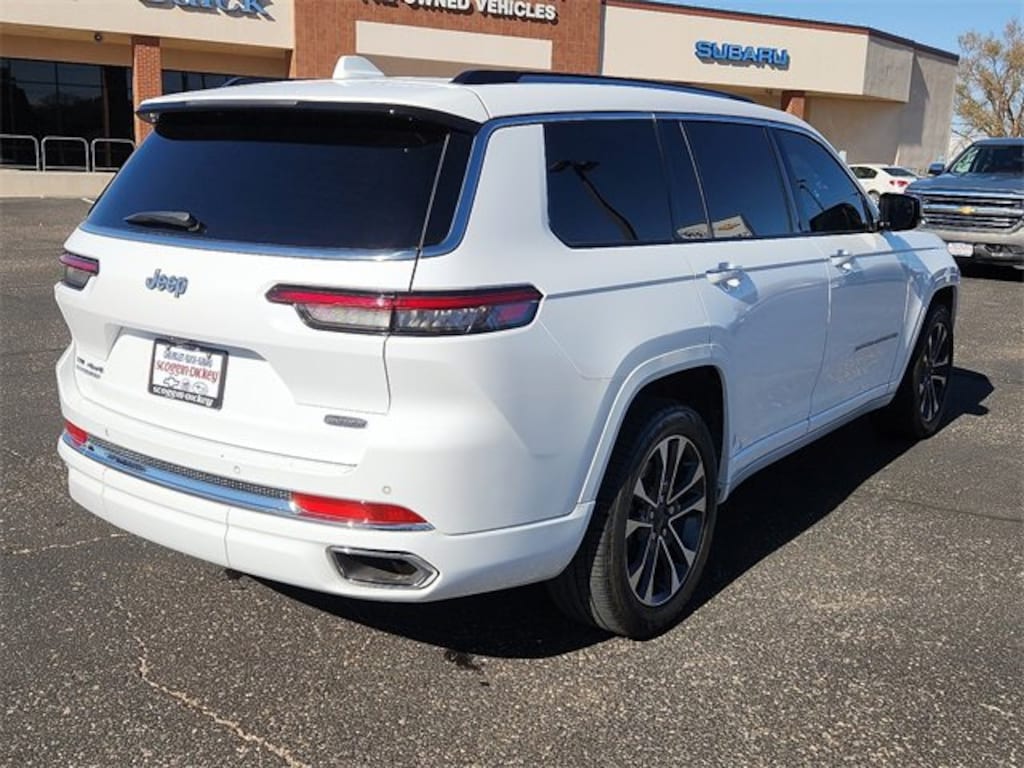 Used 2022 Jeep Grand Cherokee L Overland