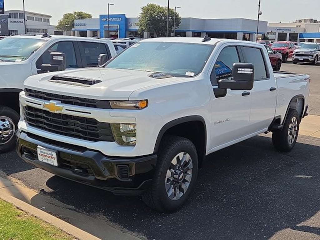 New 2026 Chevrolet Silverado 2500 HD Custom Truck