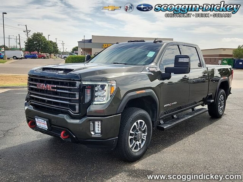 Used 2023 GMC Sierra 2500 HD AT4 Truck