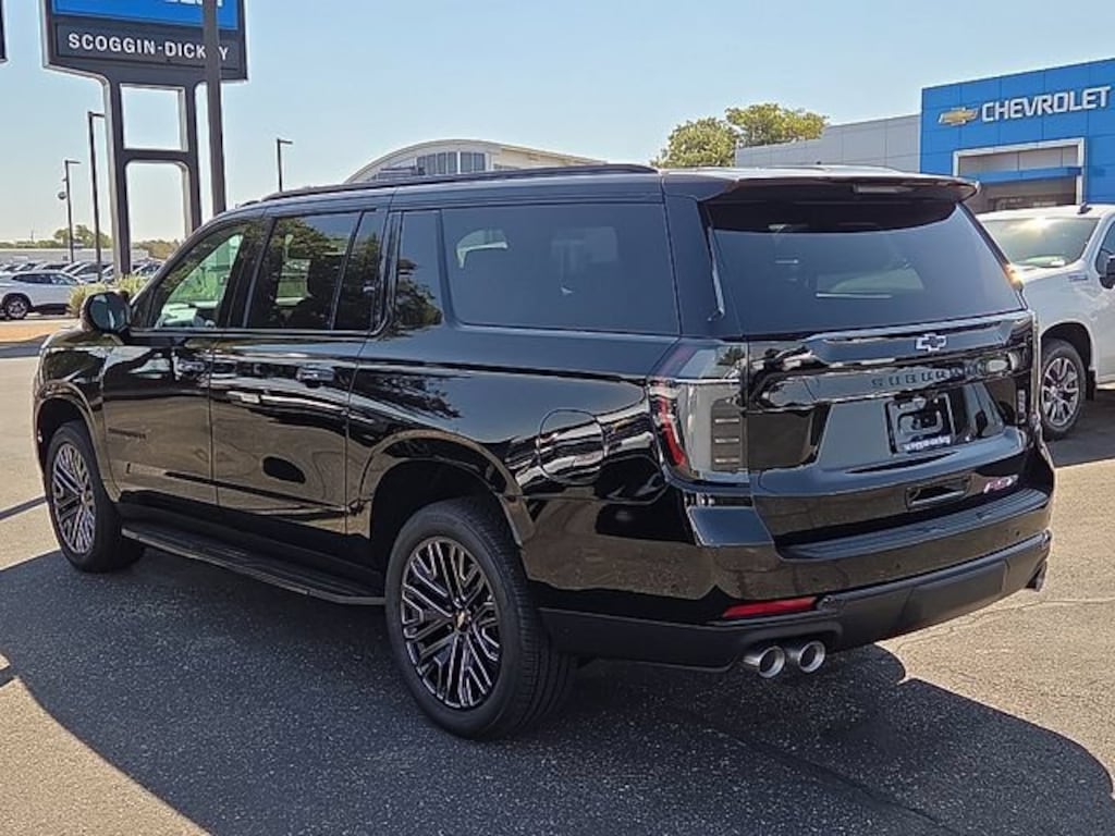 New 2026 Chevrolet Suburban RST SUV