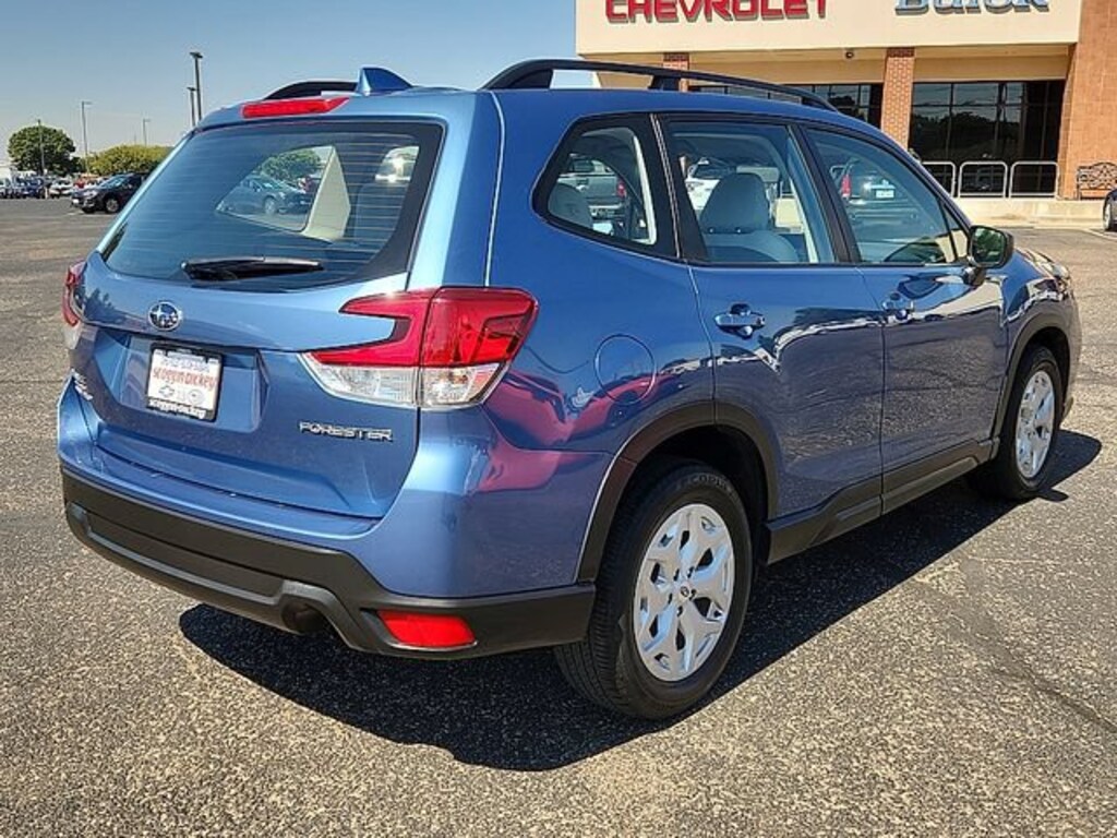 Used 2021 Subaru Forester CVT SUV