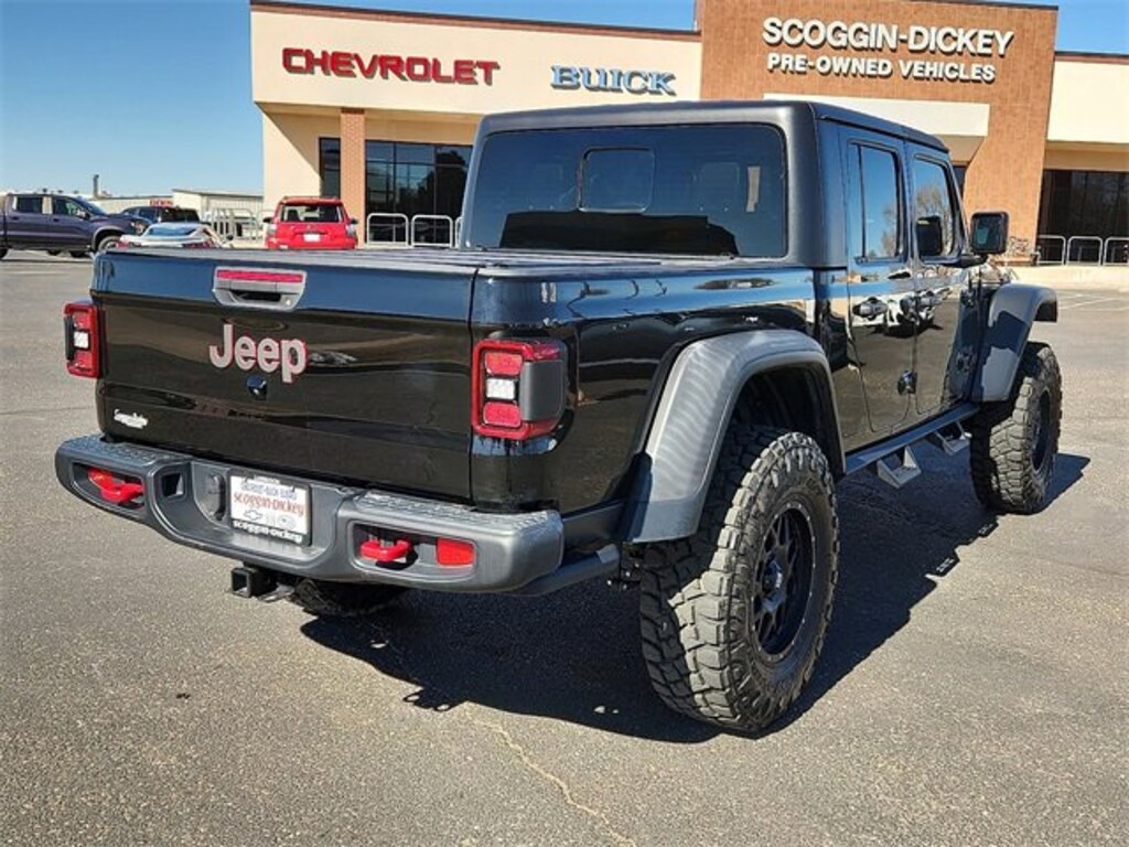 Used 2023 Jeep Gladiator Rubicon