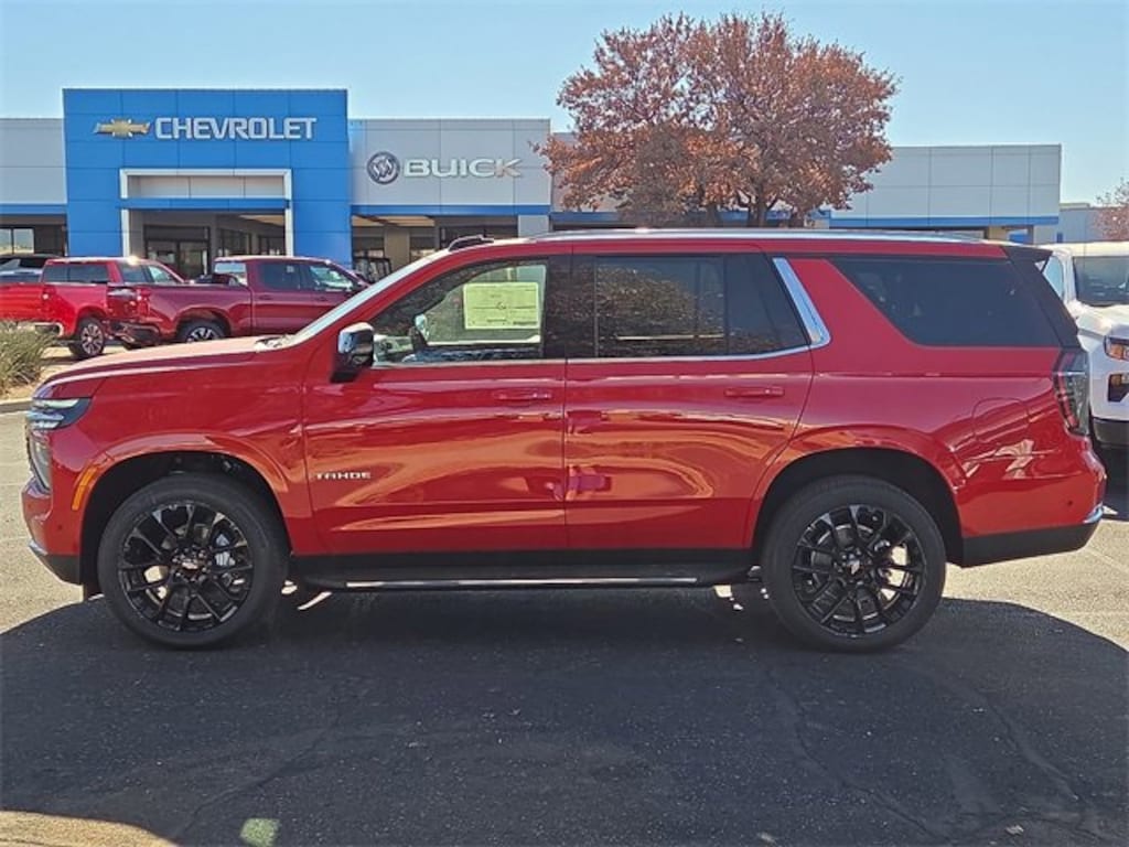New 2026 Chevrolet Tahoe LT SUV