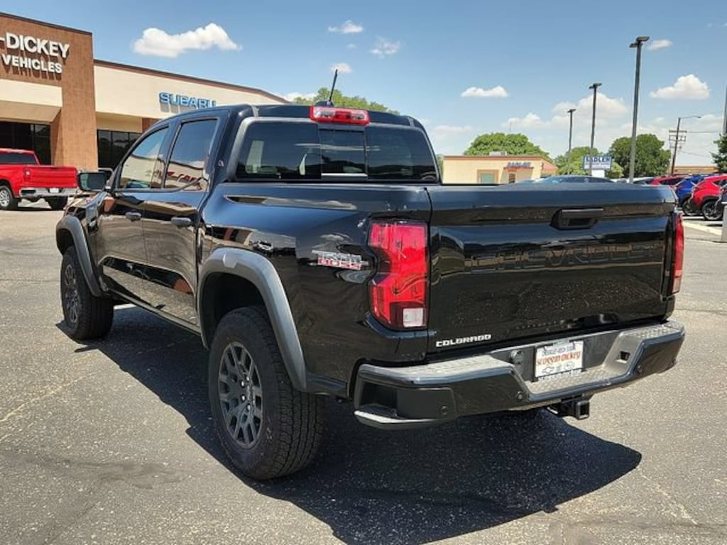 Used 2026 Chevrolet Colorado Trail Boss Truck Crew Cab