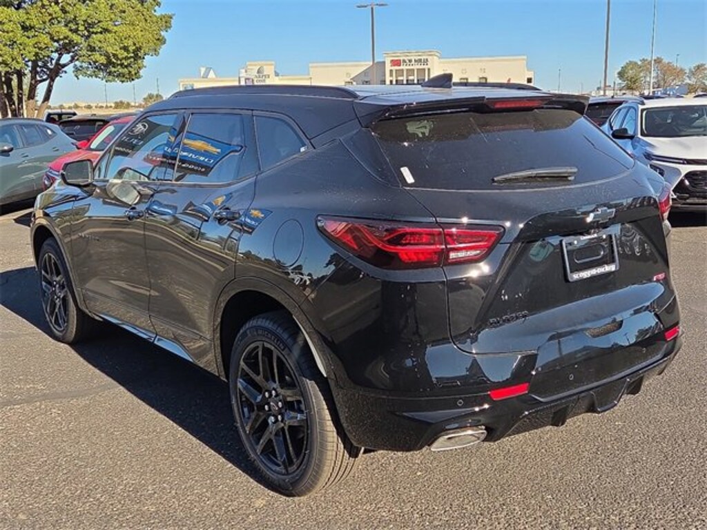 New 2026 Chevrolet Blazer RS SUV