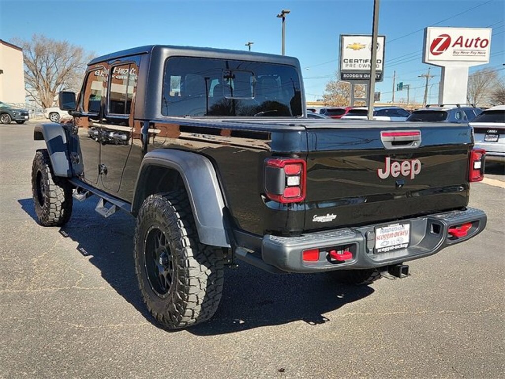 Used 2023 Jeep Gladiator Rubicon