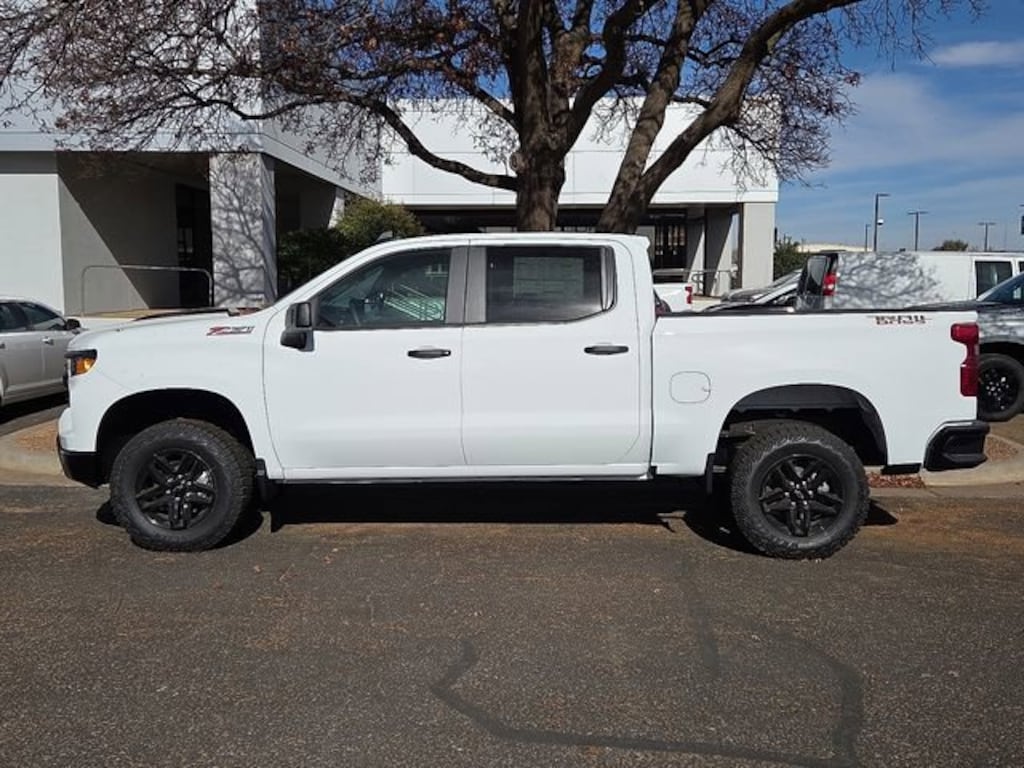 New 2026 Chevrolet Silverado 1500 Custom Trail Boss Truck