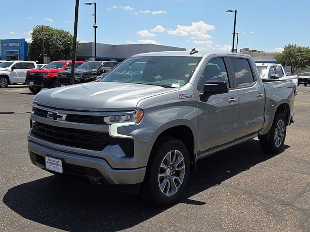 New 2026 Chevrolet Silverado 1500 RST Truck