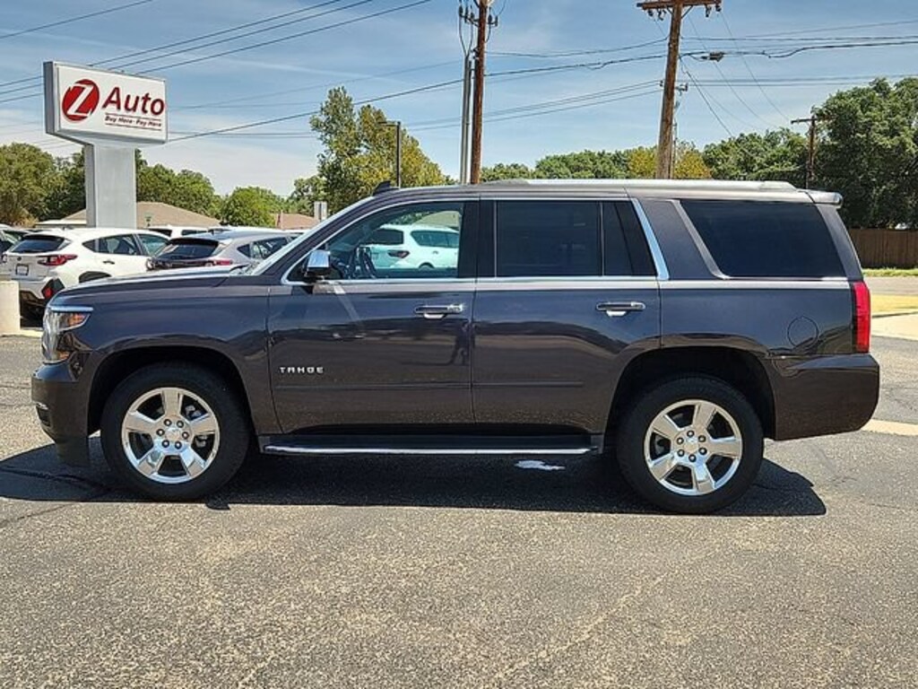 Used 2017 Chevrolet Tahoe Premier SUV