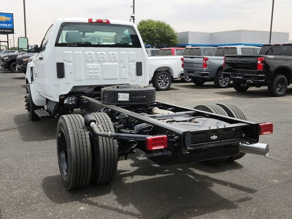 New 2024 Chevrolet Silverado 5500 HD Work Truck Truck