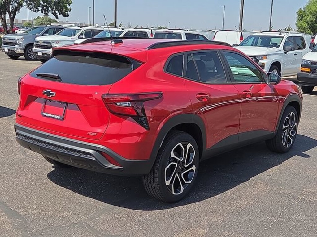 New 2026 Chevrolet Trax 2RS SUV