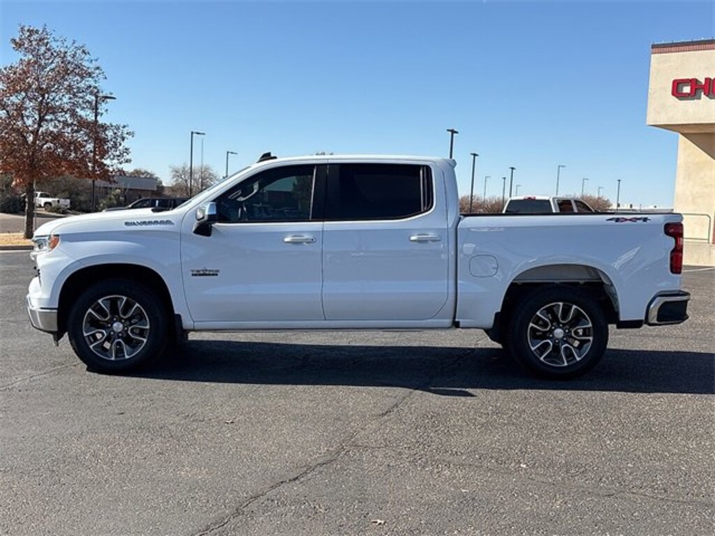 Used 2024 Chevrolet Silverado 1500 LT Truck