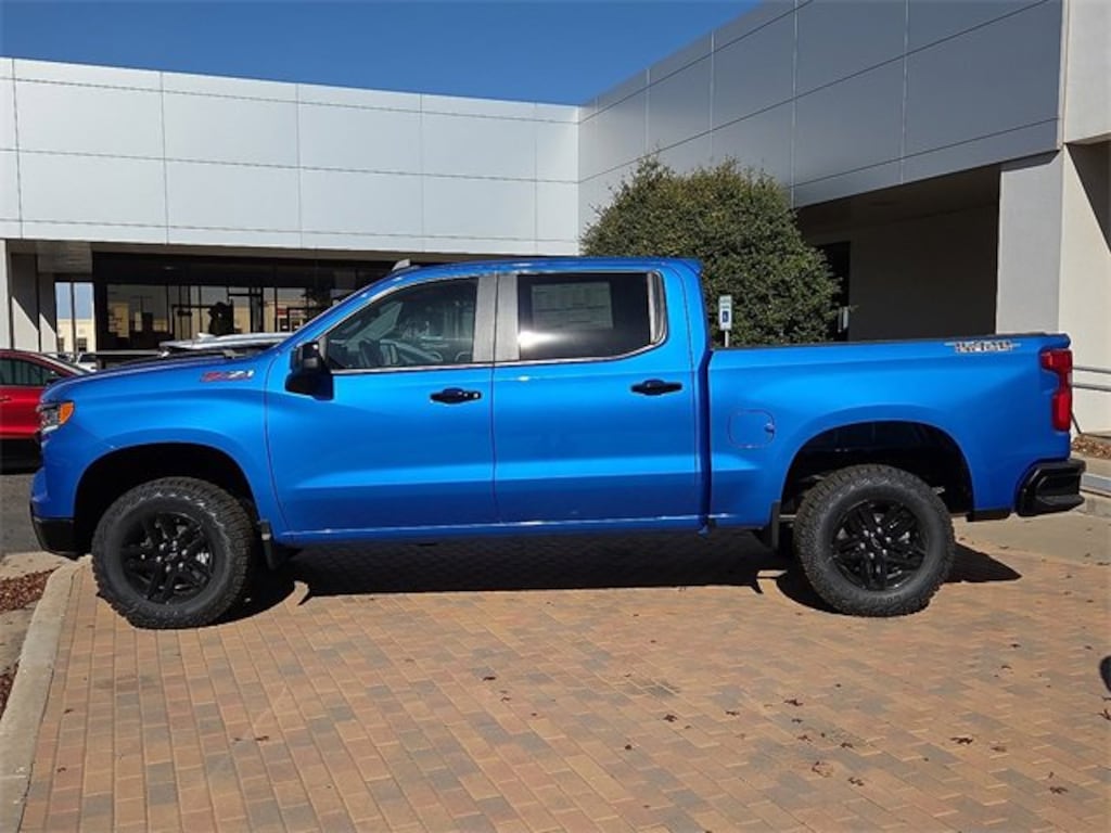 New 2026 Chevrolet Silverado 1500 LT Trail Boss Truck