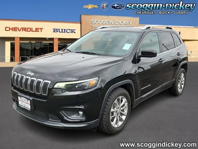 2019 Jeep Cherokee SUV 