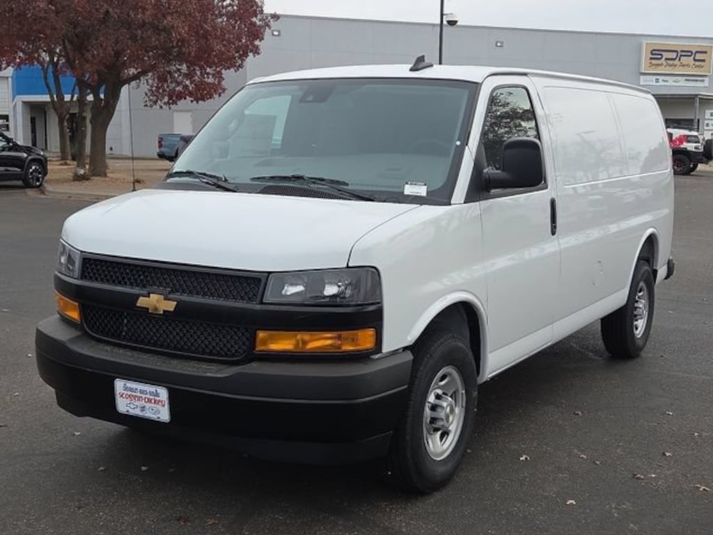 New 2025 Chevrolet Express Cargo WT Van