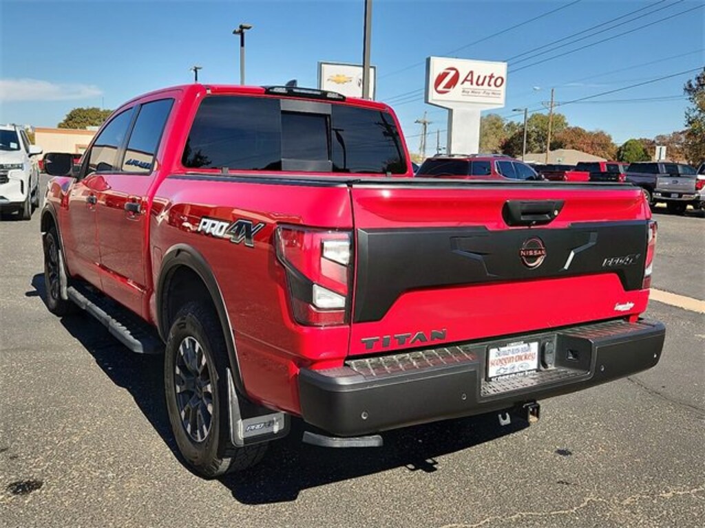 Used 2024 Nissan Titan PRO-4X