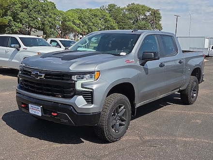 2026 Chevrolet Silverado 1500 LT Trail Boss Truck