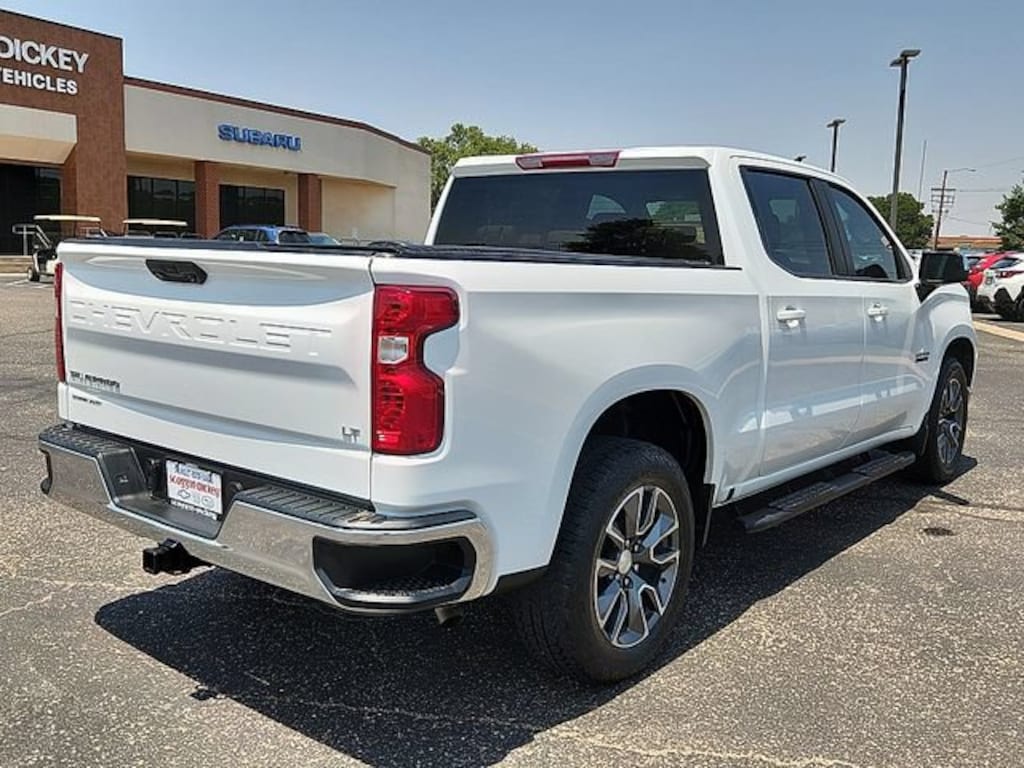 Used 2024 Chevrolet Silverado 1500 LT Truck Crew Cab