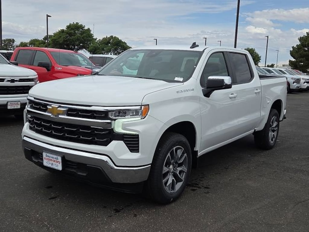 New 2026 Chevrolet Silverado 1500 LT Truck