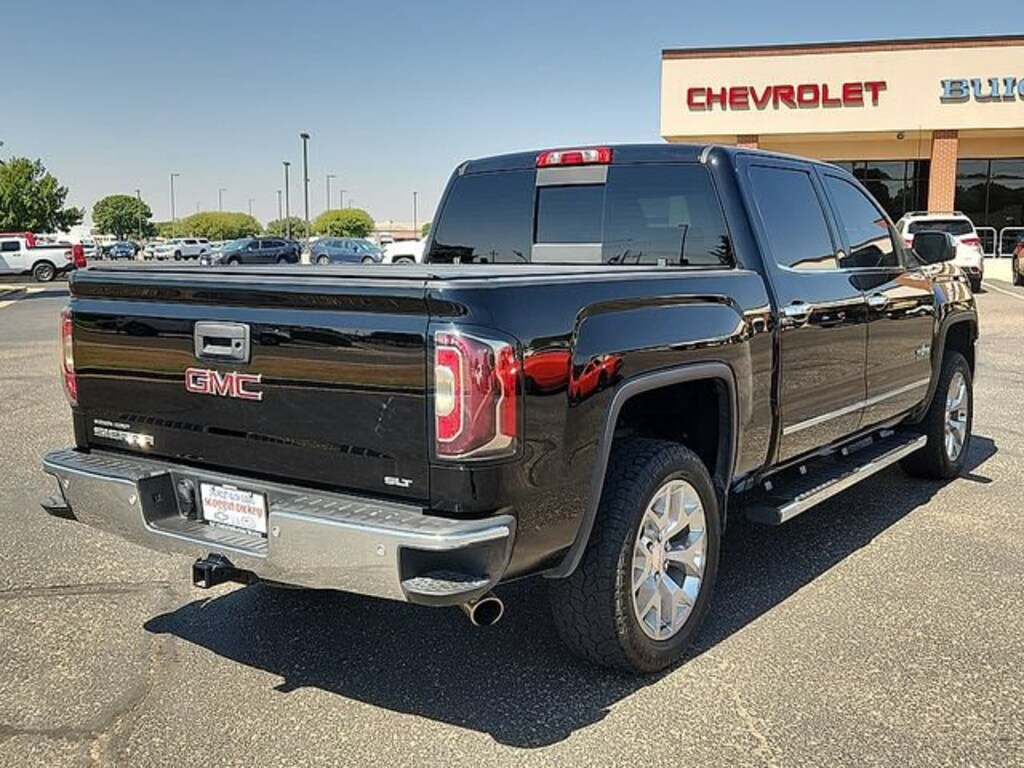 Used 2018 GMC Sierra 1500 SLT Truck