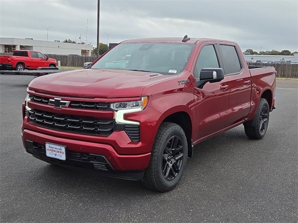New 2025 Chevrolet Silverado 1500 RST Truck