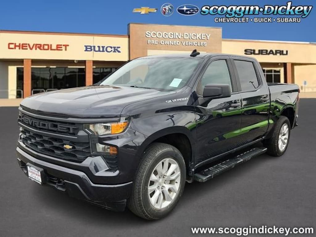 Used 2022 Chevrolet Silverado 1500 Custom Truck
