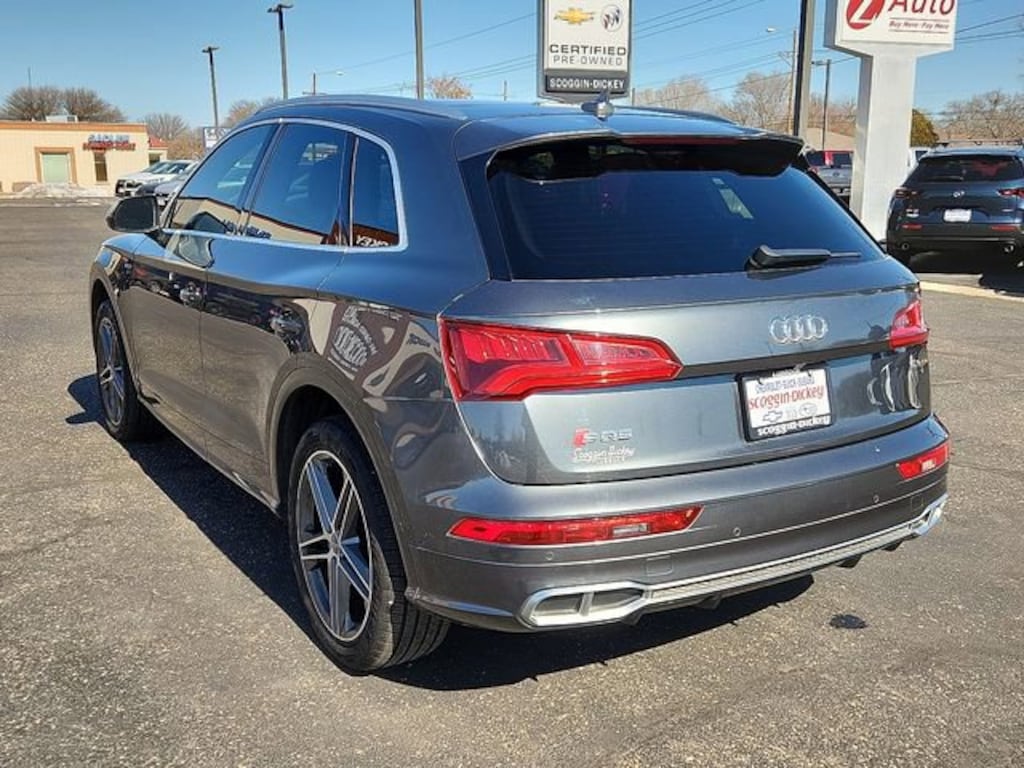 Used 2018 Audi SQ5 Premium Plus